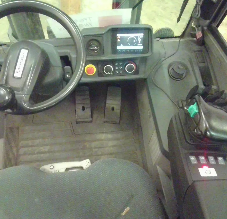 ✳️Zánovní VZV Jungheinrich TFG 435s r.v 2023 zdvih 3,3m✳️