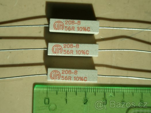 Nabízím součástky pro radioamatéry a kutily