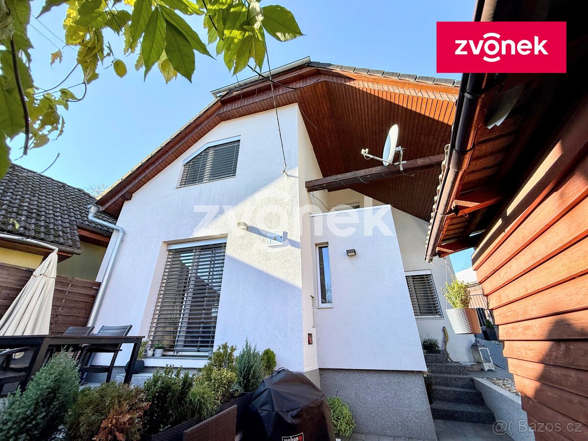 Rodinný dům Hvozdná u Zlína