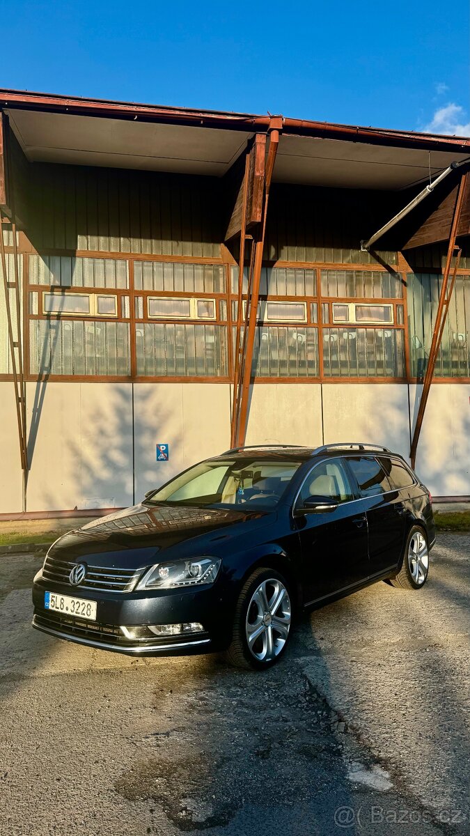 Volkswagen Passat B7 2011