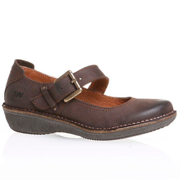 Celokožené hnědé polobotky Baťa vel: 41