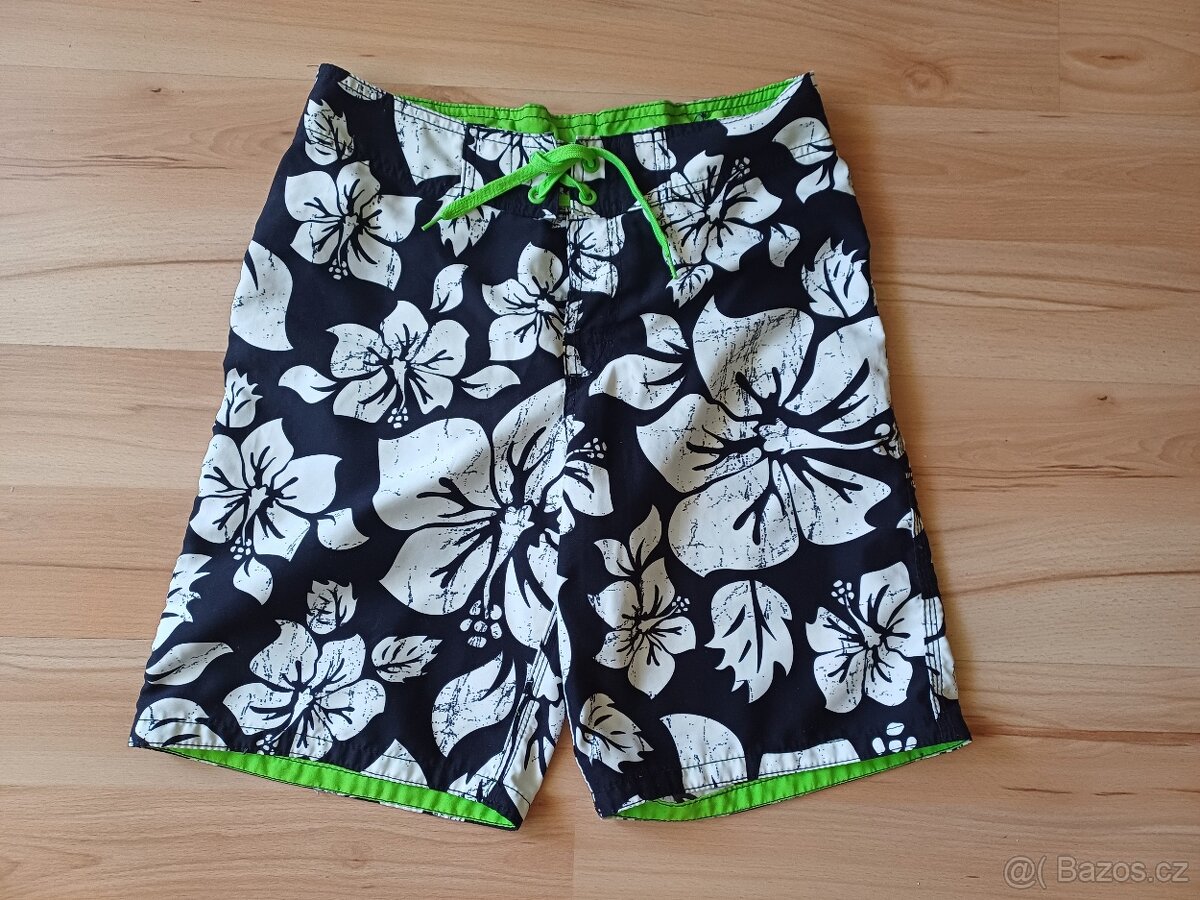 Kraťasy, plavky, chlapecké, vel.158/164