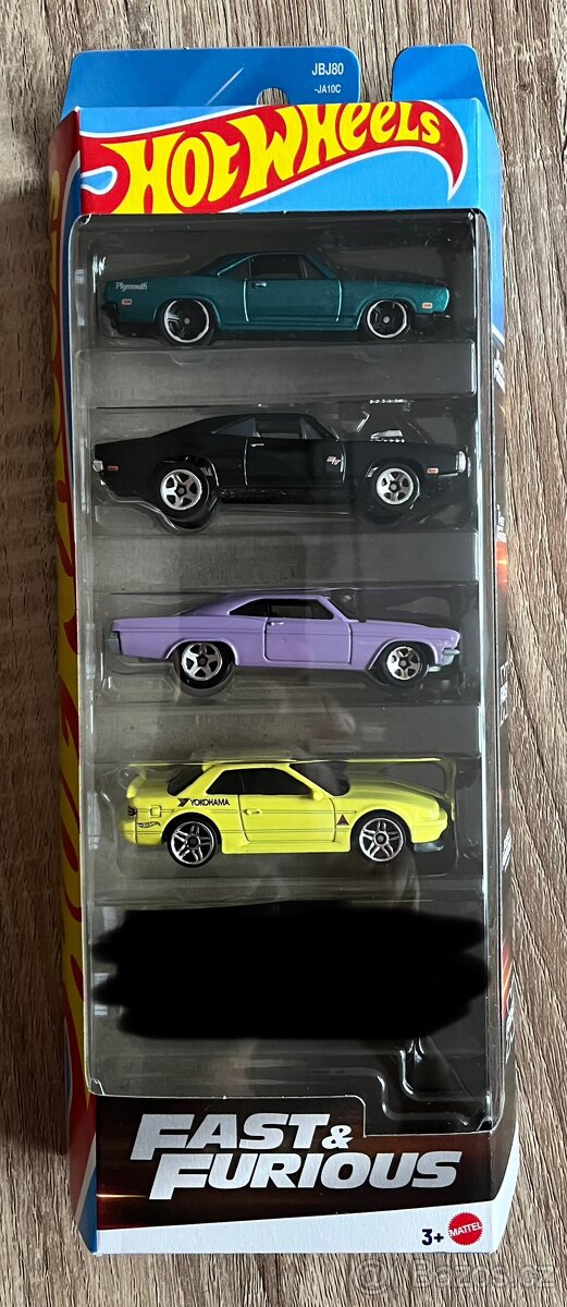 Hot wheels Fast and Furious