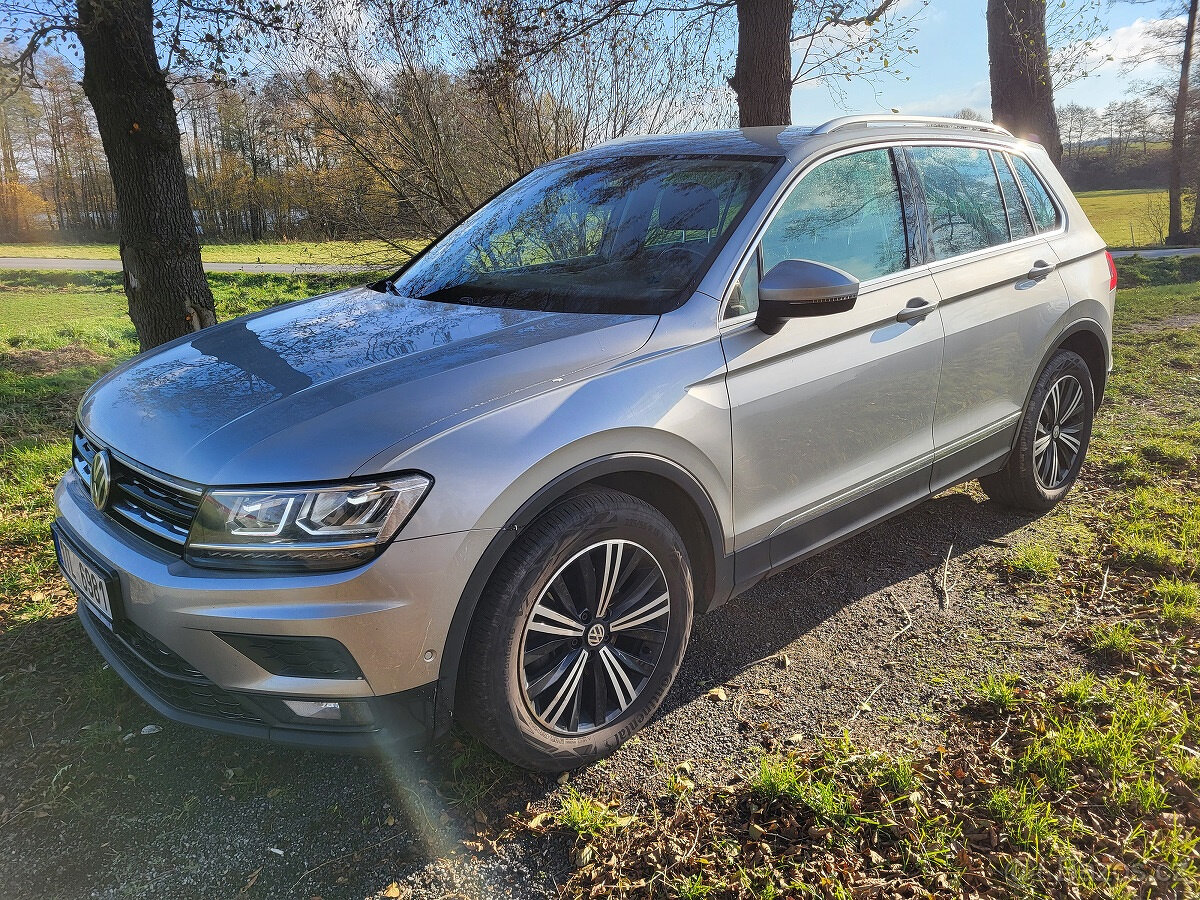 VW Tiguan 2.0TDI 110kW 4x4 DSG