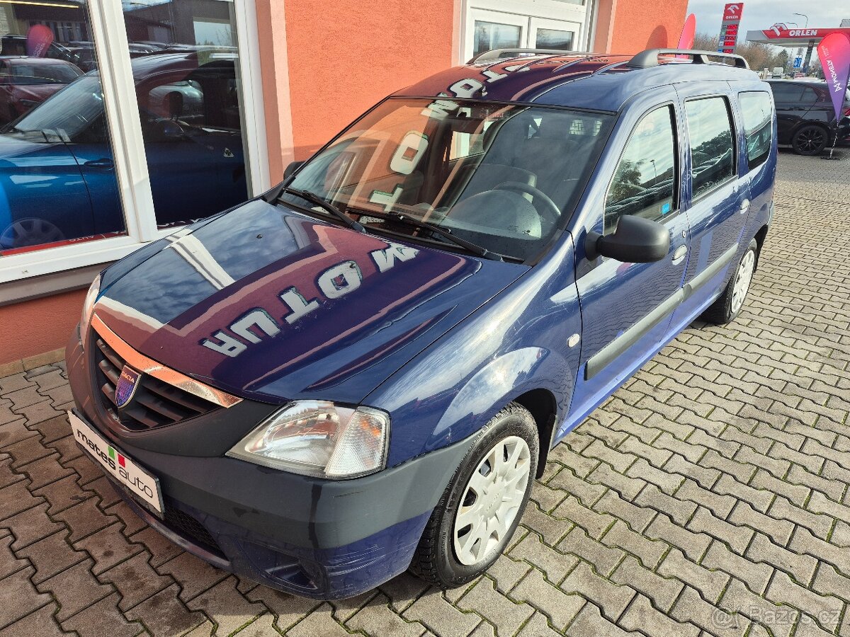 Dacia Logan 1.4 BENZÍN 55 kW NOVÁ STK