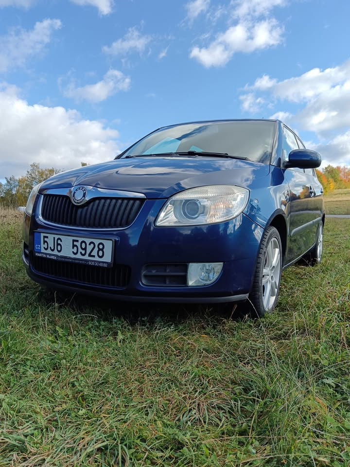 prodám škoda fábia 1,4 benzin 16V /63kW
