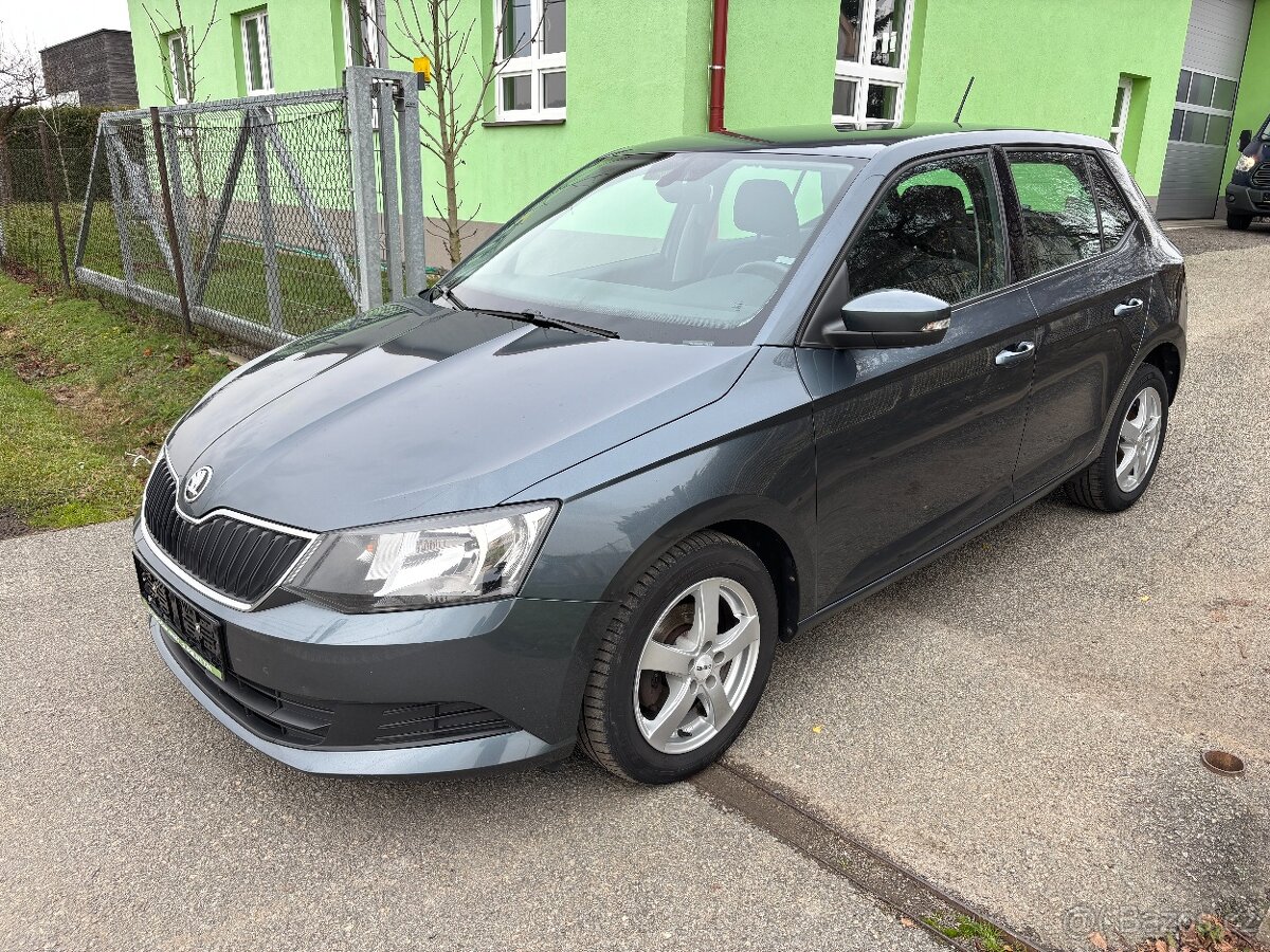 Škoda Fabia 3