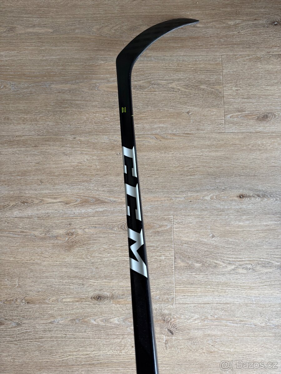 Nová hokejka CCM RIBCOR 65k, JR, flex 55, levá P29