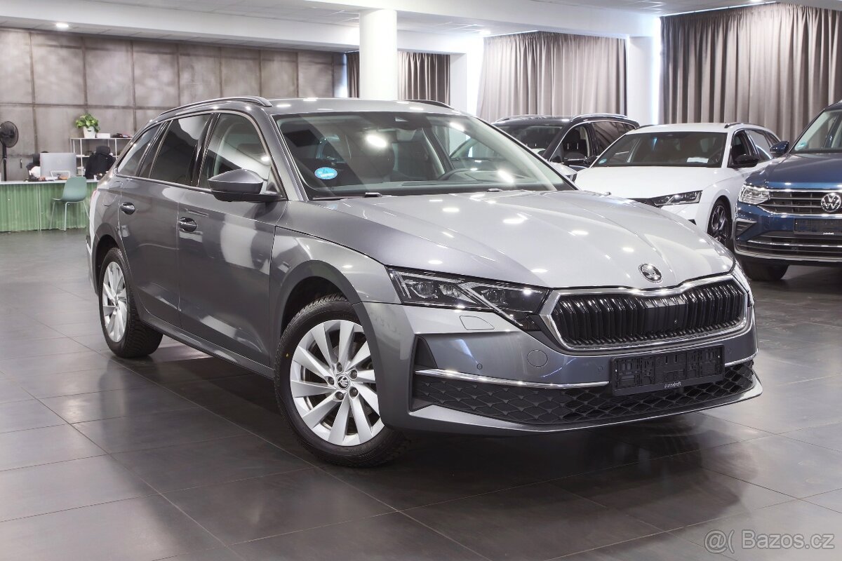 Škoda Octavia 4 Combi 2.0TDI DSG Facelift - Tovární záruka