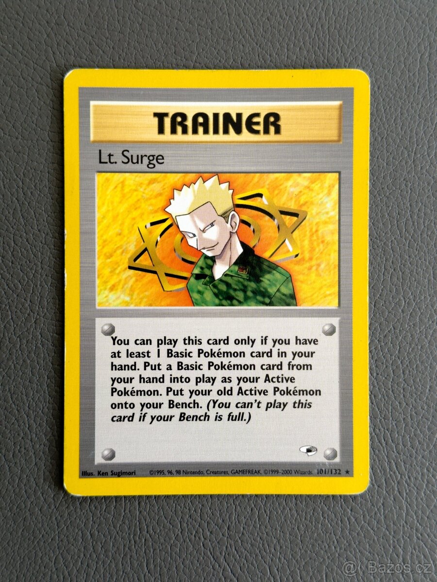 [Lt. Surge] [101/132] [2000 - Gym Heroes]