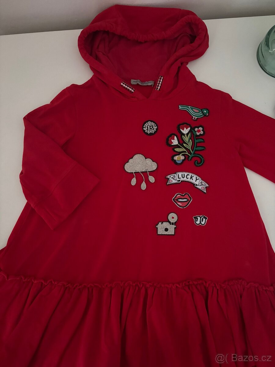 Dětské šaty ERMANDO SCERVINO junior 6 -8 let