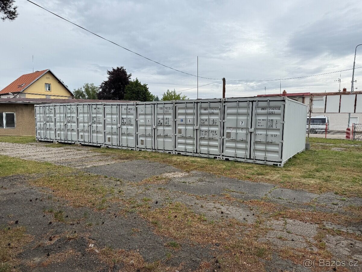 Pronájem skladovacího kontejneru