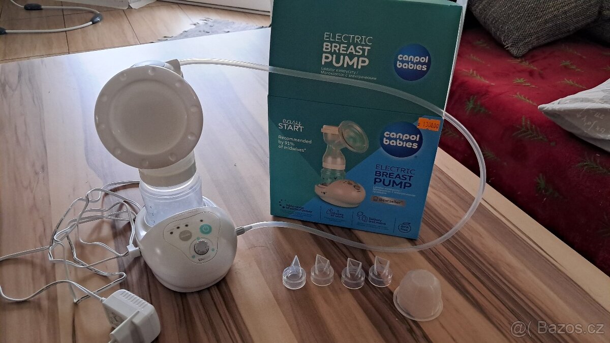 Odsávačka mateřského mléka