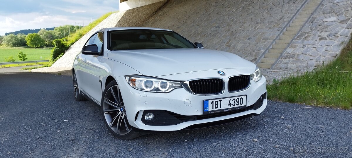 BMW 4 430d F36 190kW, Performance brzdy