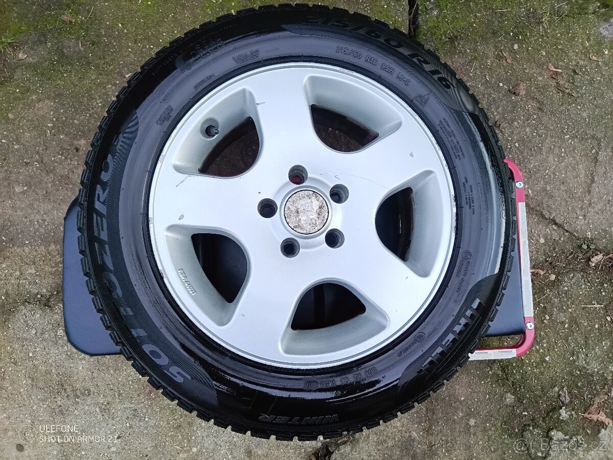 ALU 16" 5x114,3