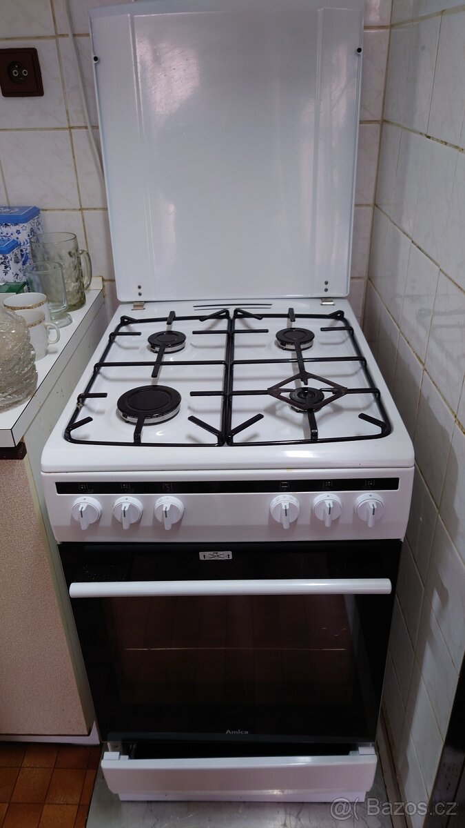 Plynový sporák AMICA