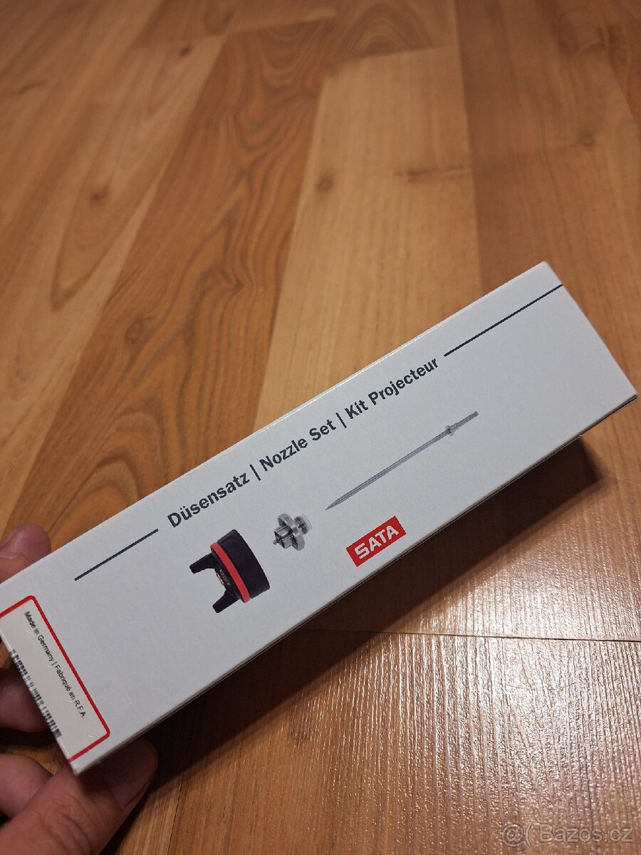 Trysková sada SATAjet X 5500 RP tryska 1,3cc