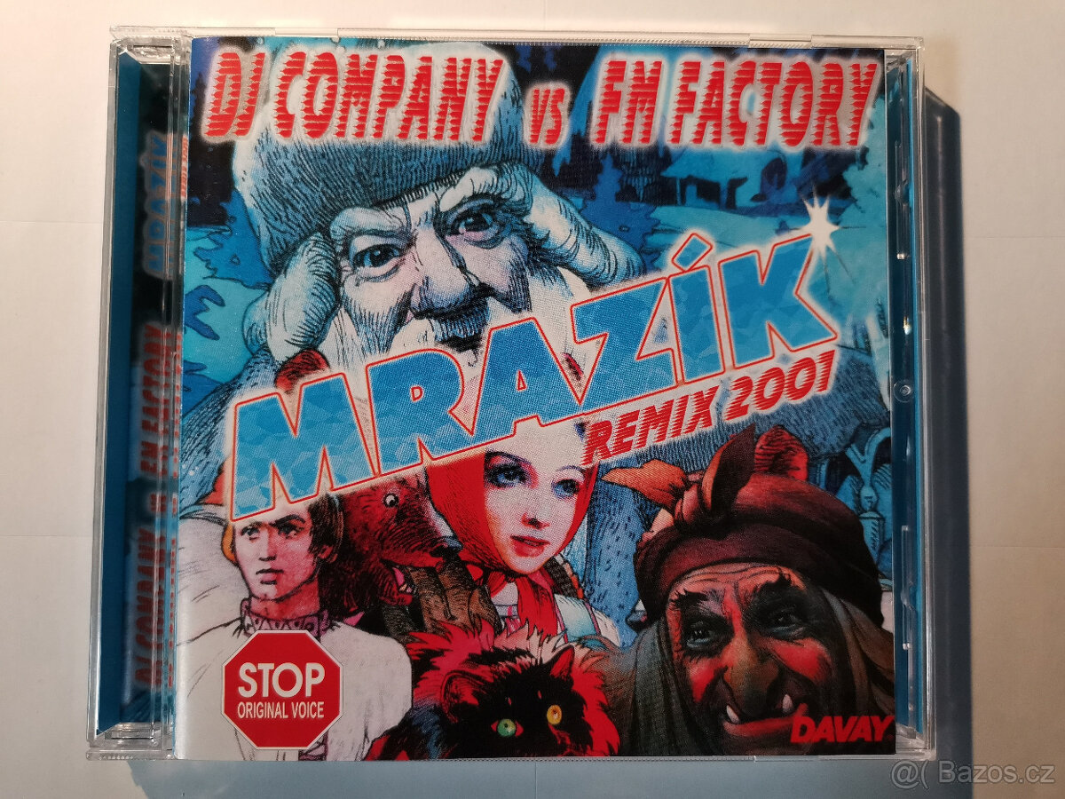 MRAZÍK - REMIX 2001 ( Original CD )