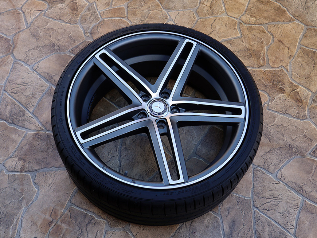 20" Alu kola 5x112 MERCEDES C-CLASS W205 LETNÍ+TPMS