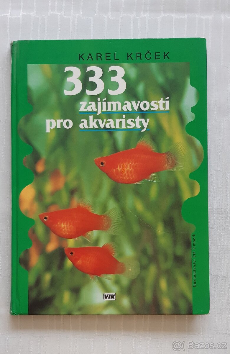 333 zajímavostí pro akvaristy