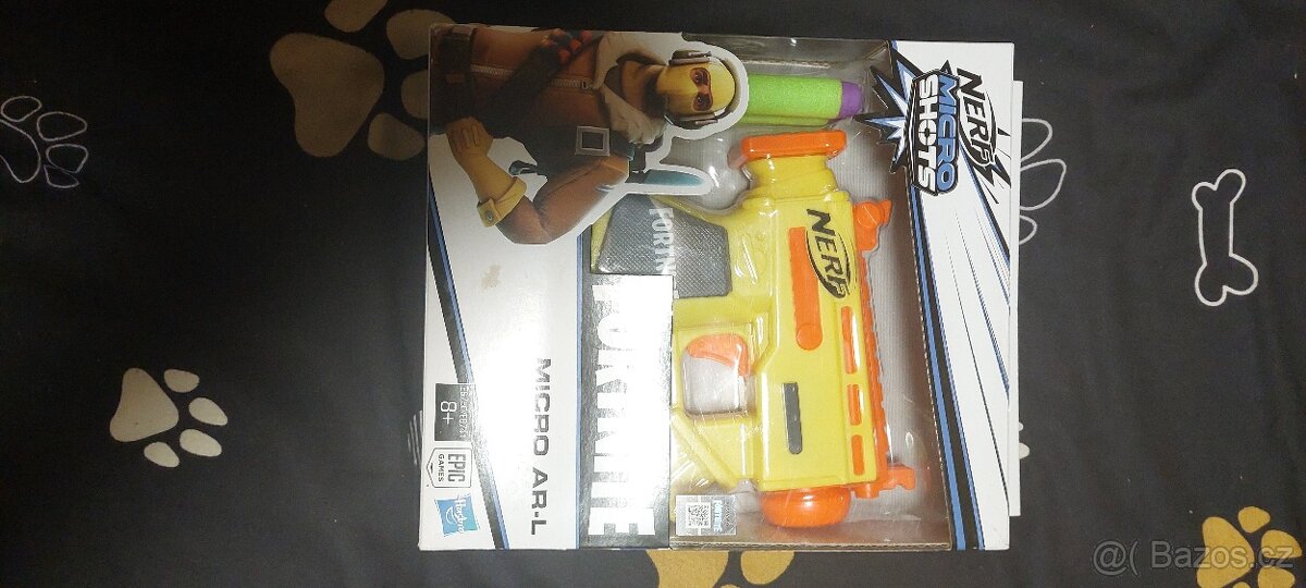 Hasbro Nerf MicroShots Fortnite Micro AR-L
