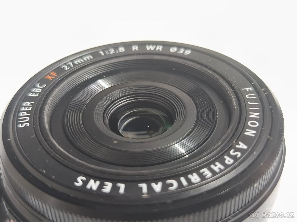 FUJINON XF27mm f/2.8 R WR