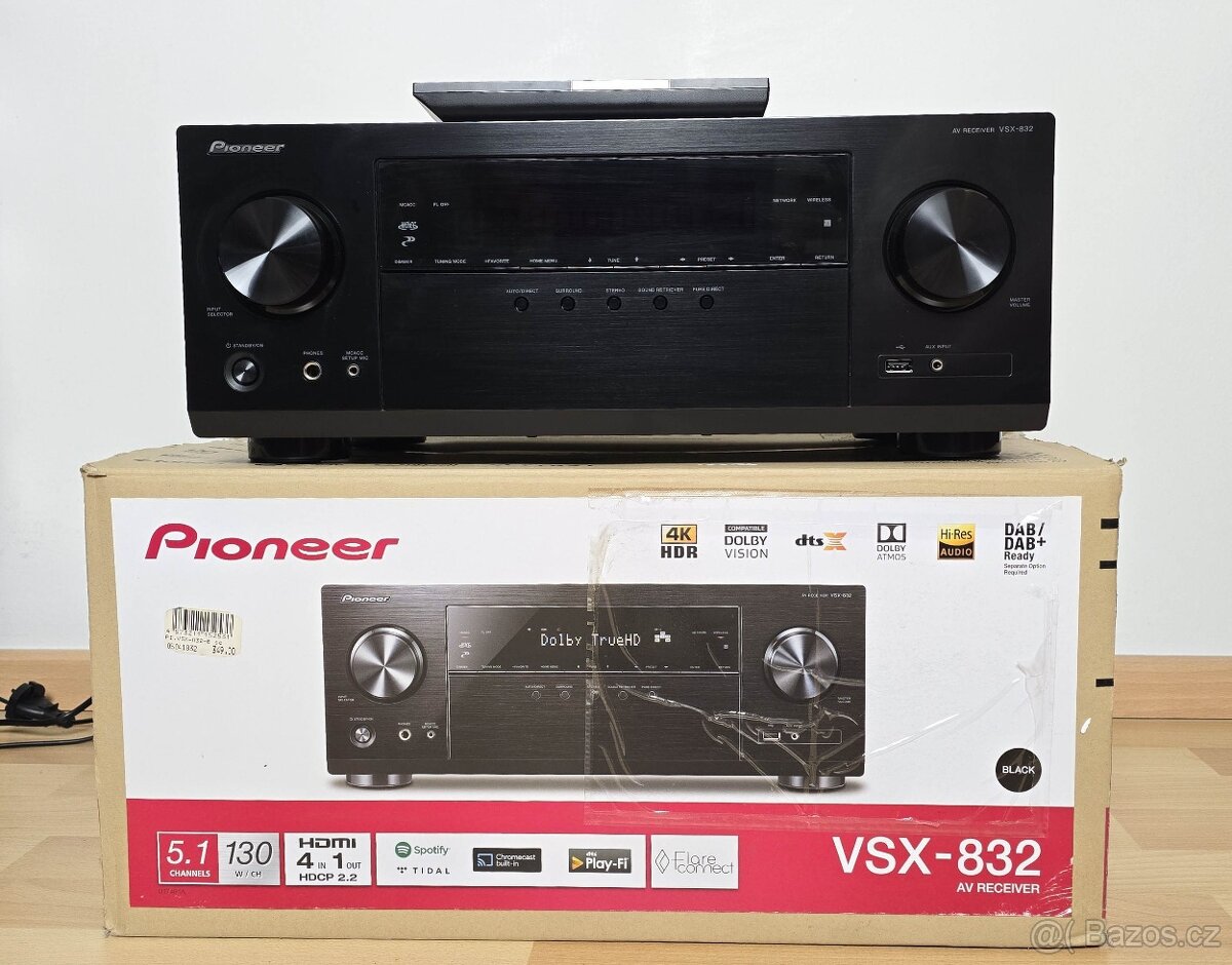 Pioneer VSX-924 / Bluetooth , AirPlay , internet radio
