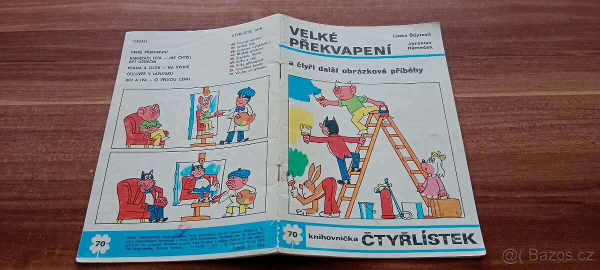 Čtyřlístek č 70. - 180.