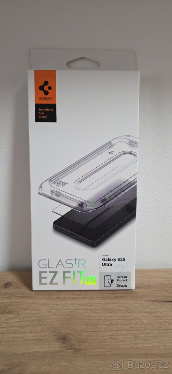 Ochranné sklo (2ks) na Galaxy S25 Ultra