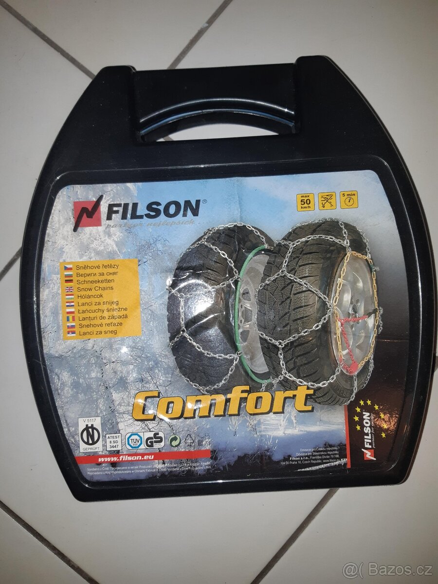 Sněhové řetězy Filson KNS 080