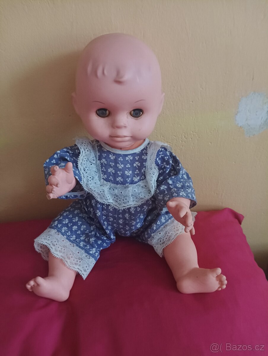 Retro hračky - panenky