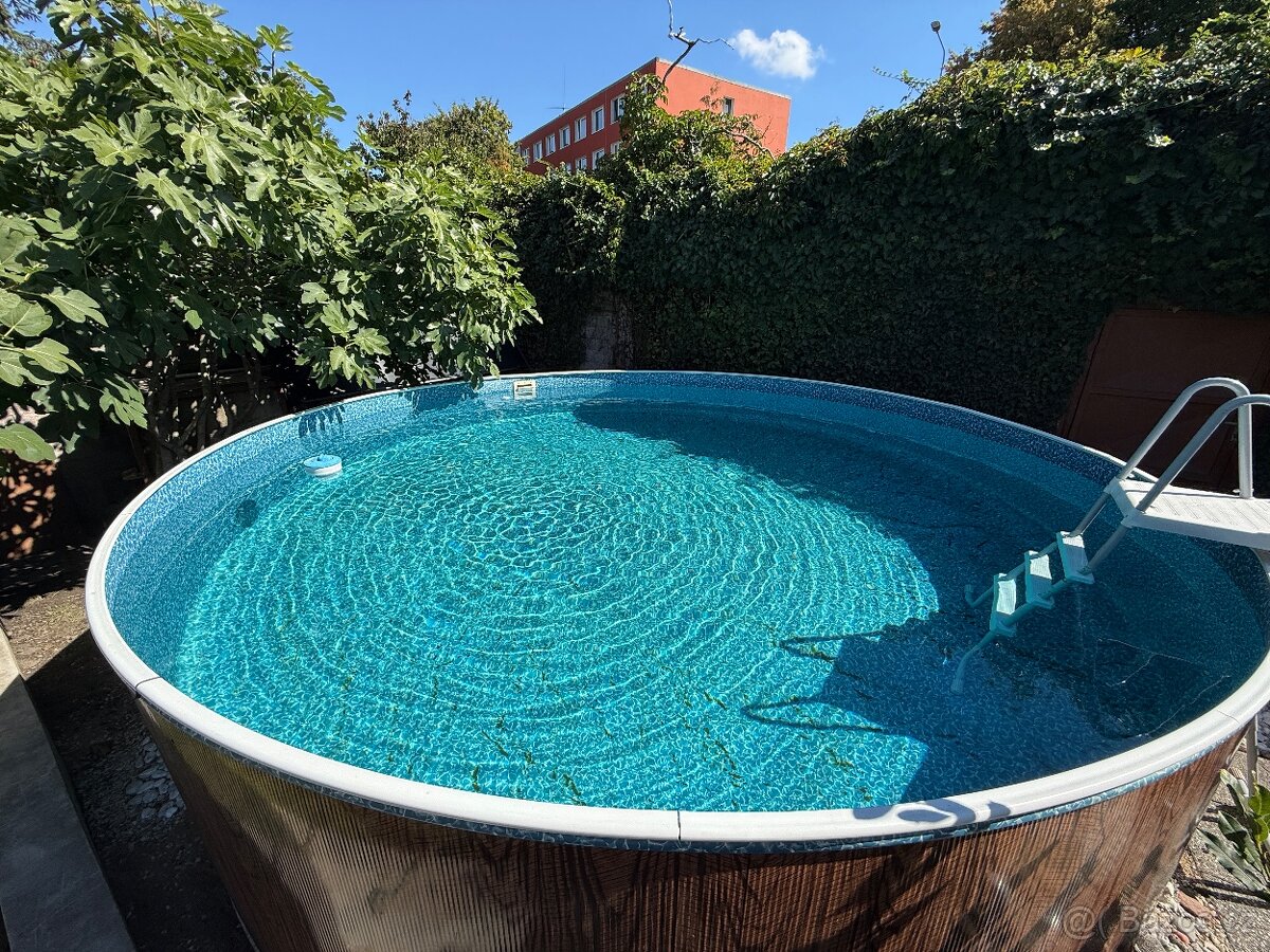 Mountfield Azuro Ibiza 400+filtrace, ohřev, schůdky-TOP STAV