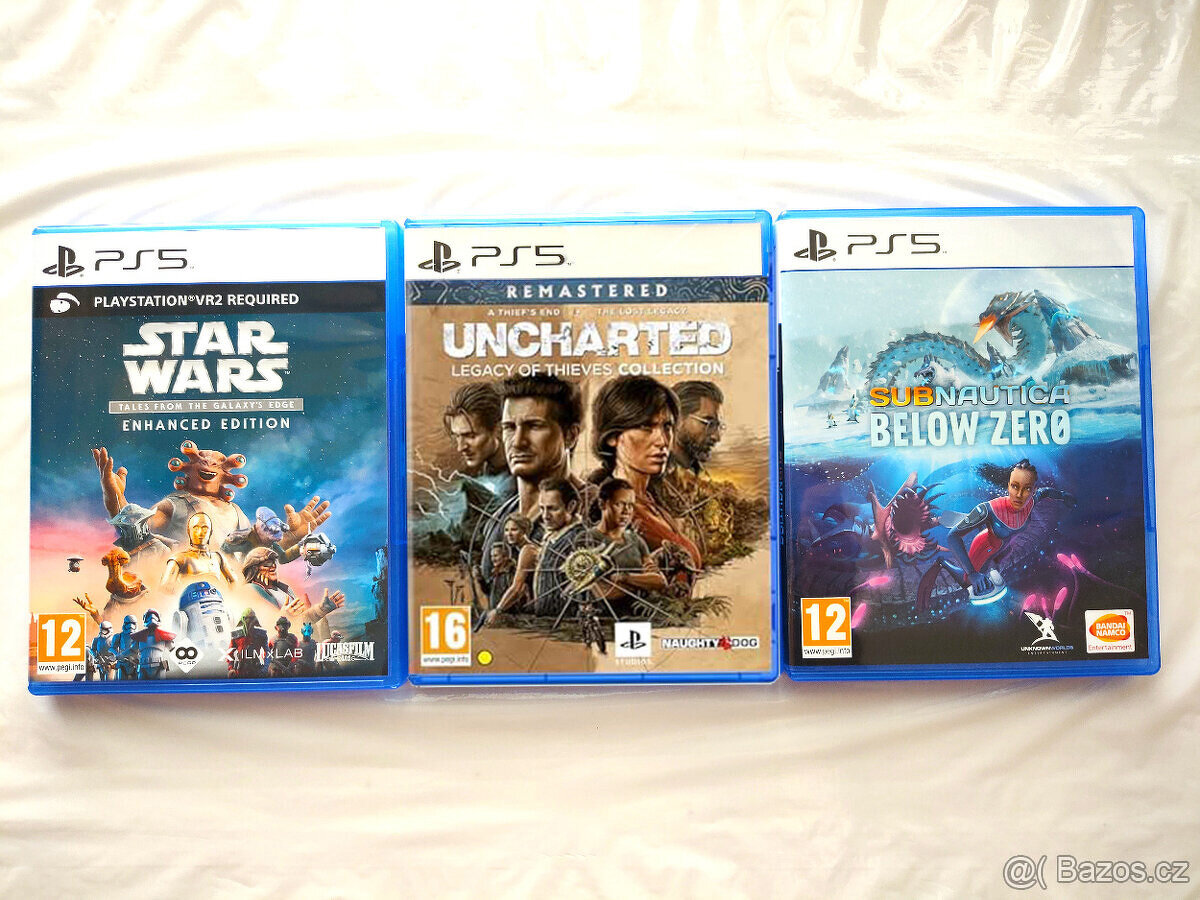 PS5, Sony Playstation hry konzole