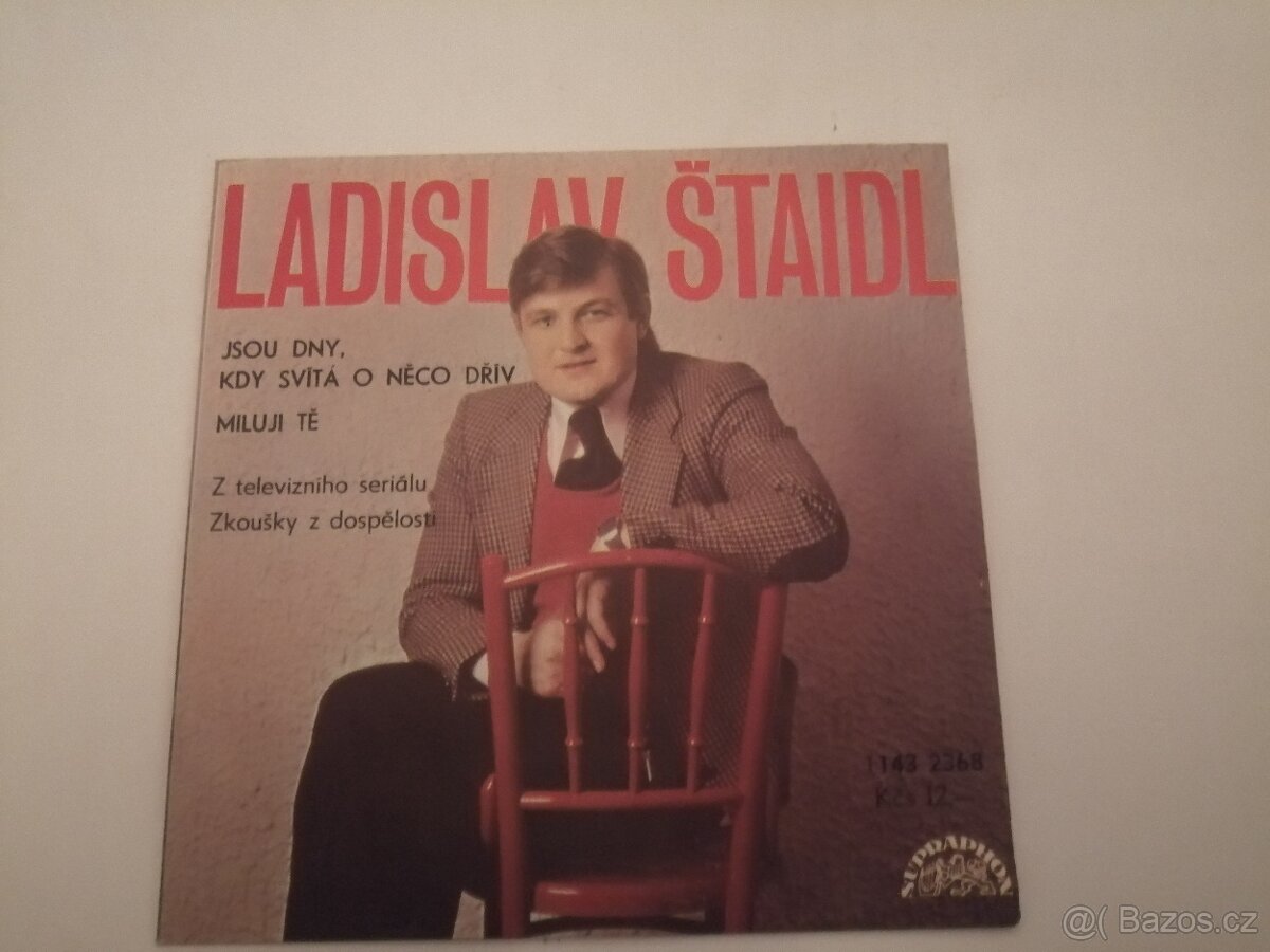 LADISLAV ŠTAJDL - 2+1 Gramofonová deska