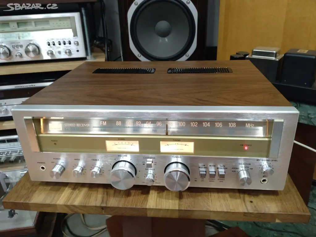 receiver Sansui G 2000
