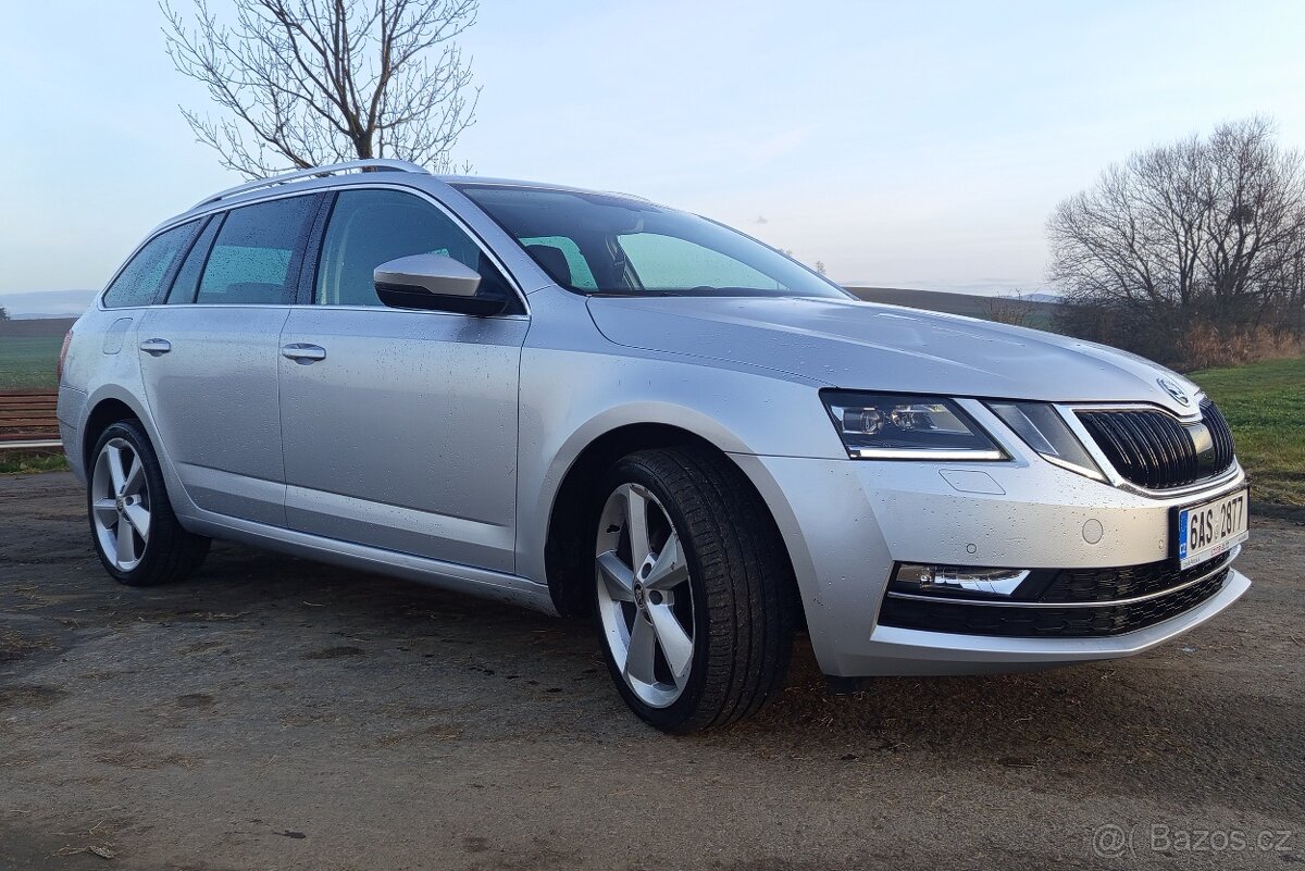 Škoda octavia 3 2.0tdi 110kw 2018 LED, NAVI, AAC