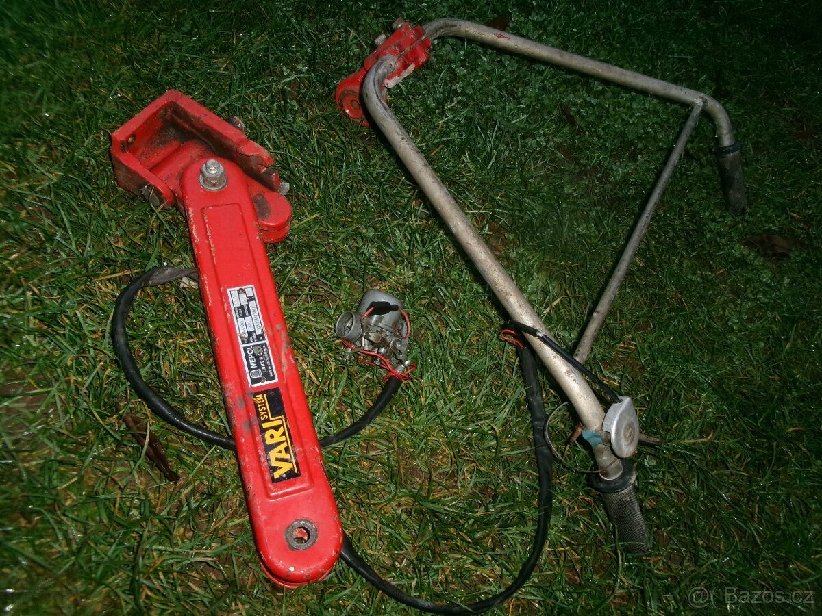 Prodám díly na zahradní frézu zn.TERA-VARI a další. Prodám ř