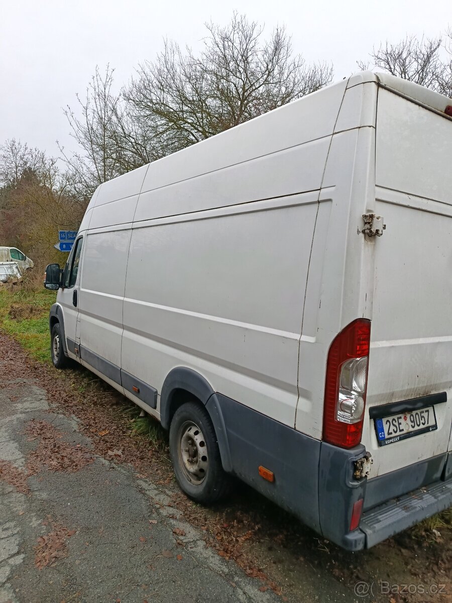 Prodám Peugeot boxer 2.2 84kw r.2013