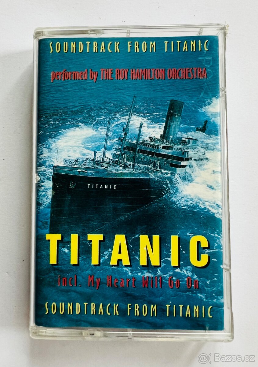 Titanic - MC kazeta rok 1998