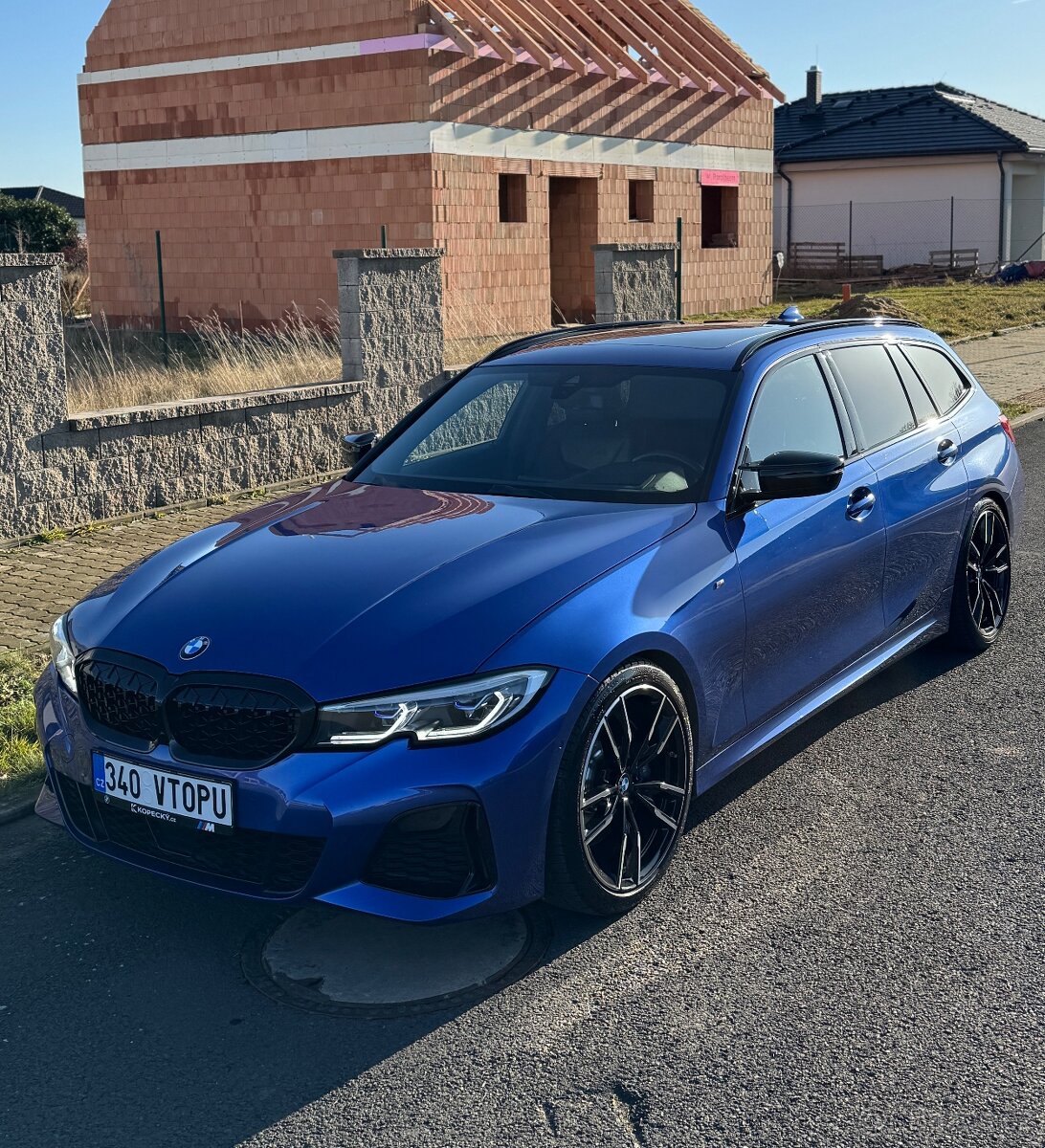 M340i G21 2021, 43tkm, 480HP, DPH, MOŽNÁ VÝMĚNA