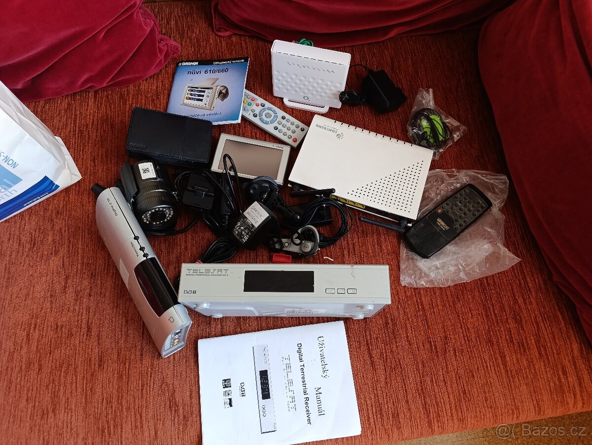 Daruji staré tlf.modemy, set top boxy a j.