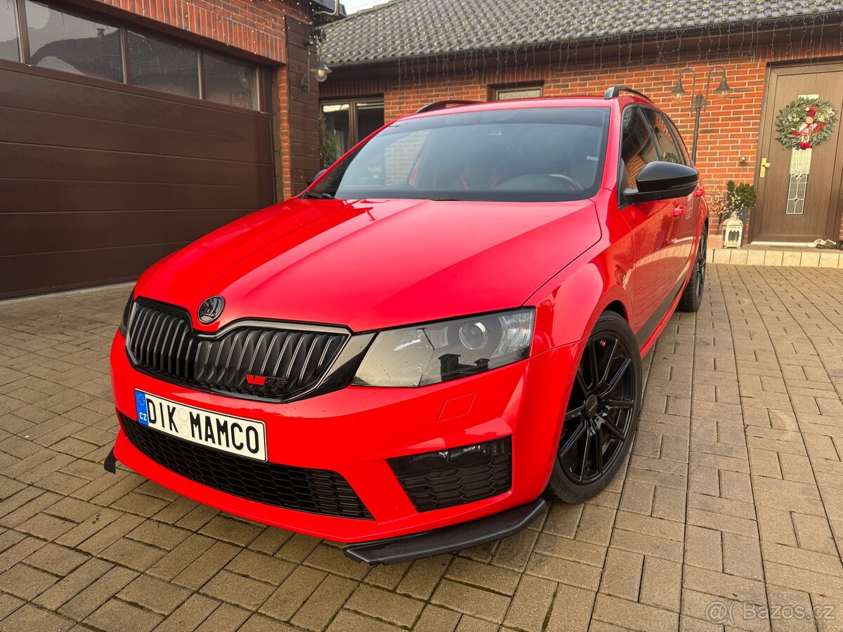 ŠKODA OCTAVIA 3 / RS / 2.0 / 135KW / DSG