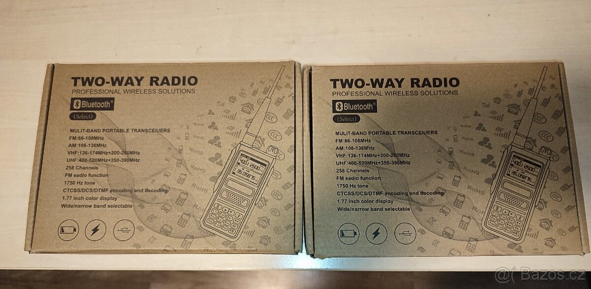 Vysílačky Radtel RT 470