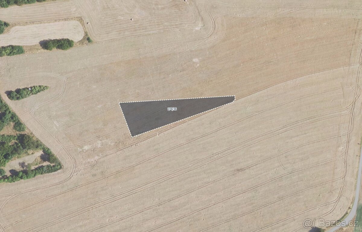 Zemědělská půda, prodej, Sýkořice, Rakovník