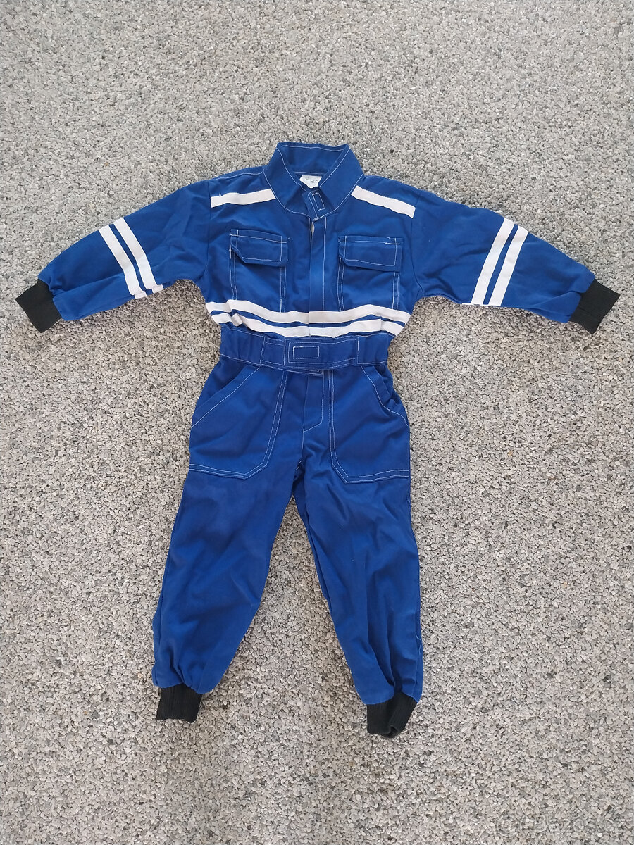 Dětská modráková kombinéza vel. 90