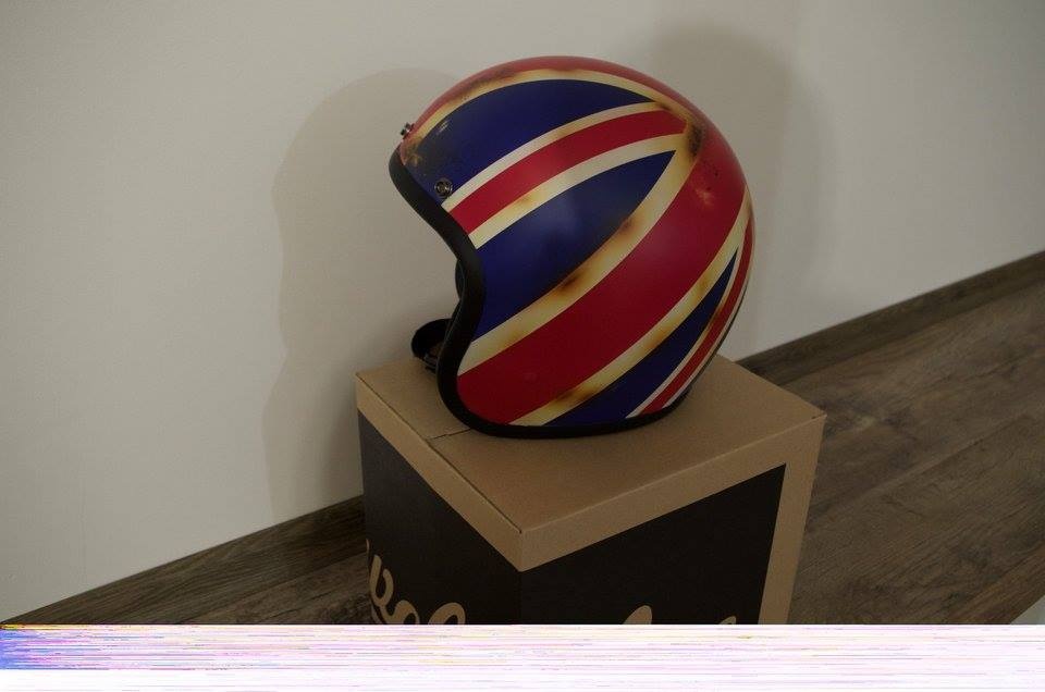 Nová přilba Biltwell Bonanza vel. XL