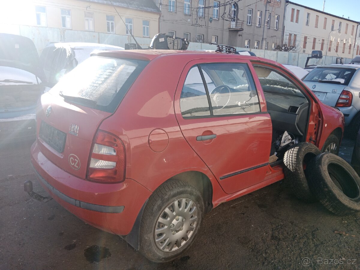 Škoda Fabia 1.2 HTP díly