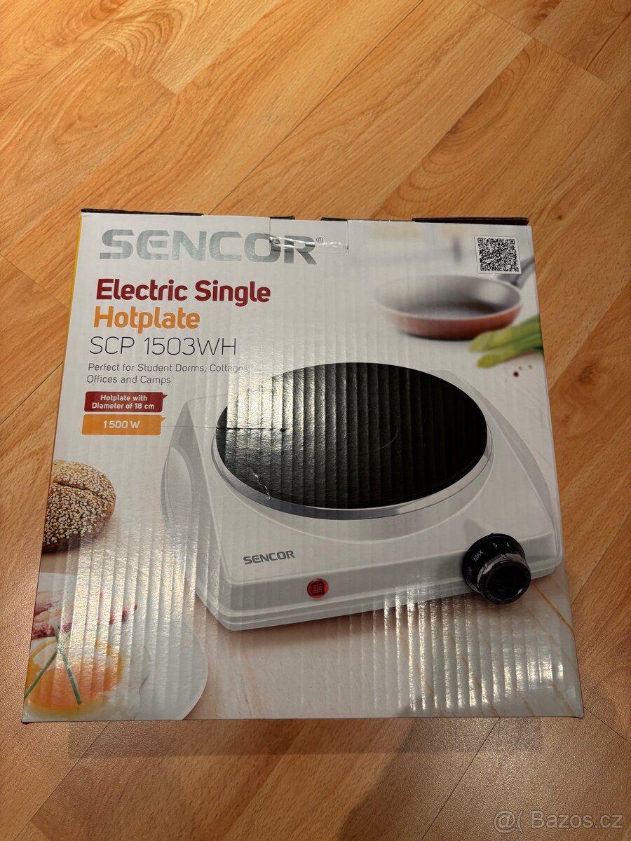Elektrický vařič SENCOR SCP 1503WH
