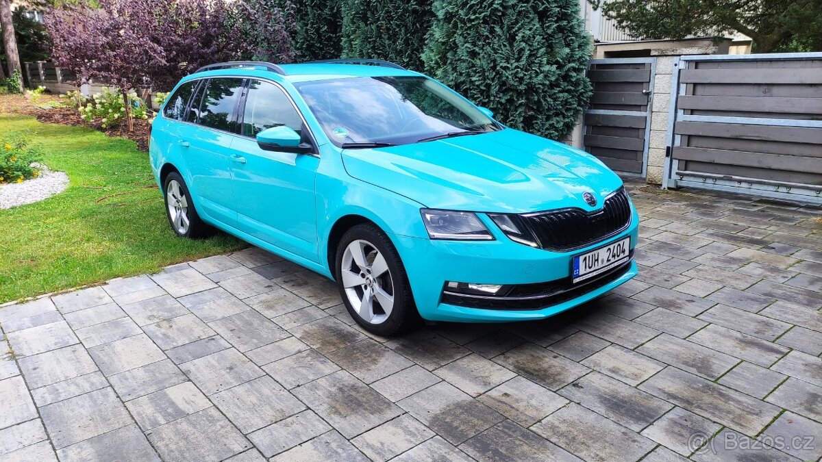 Škoda Octavia style combi 2.0.TDI 110 kw
