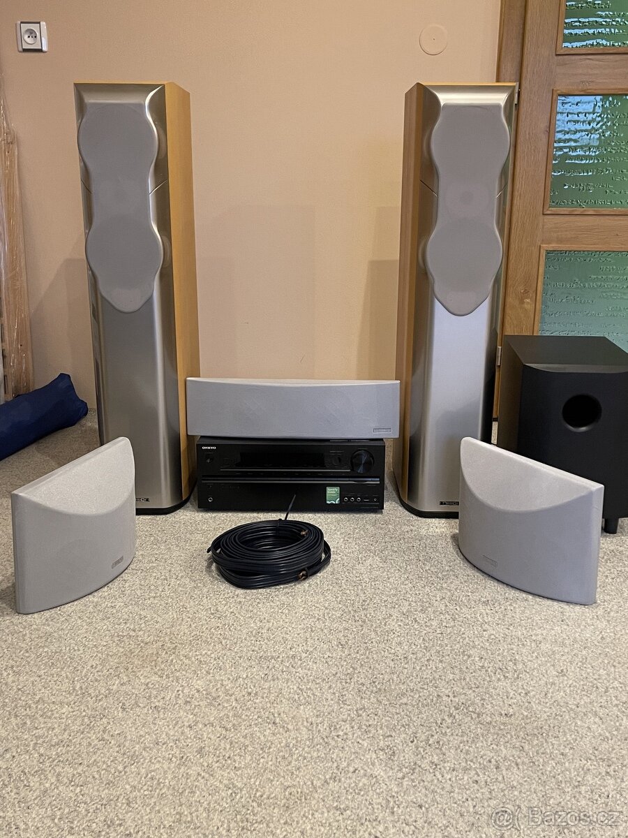 Na prodej kvalitní repráková suprava Missiom